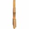Ekena Millwork Redmond Rough Sawn Timber Gable Bracket, Western Red Cedar, 108"W x 22"H x 2"D x 6"F, 5/12 Pitch GBW108X22X0206RED00RWR - alternate 5